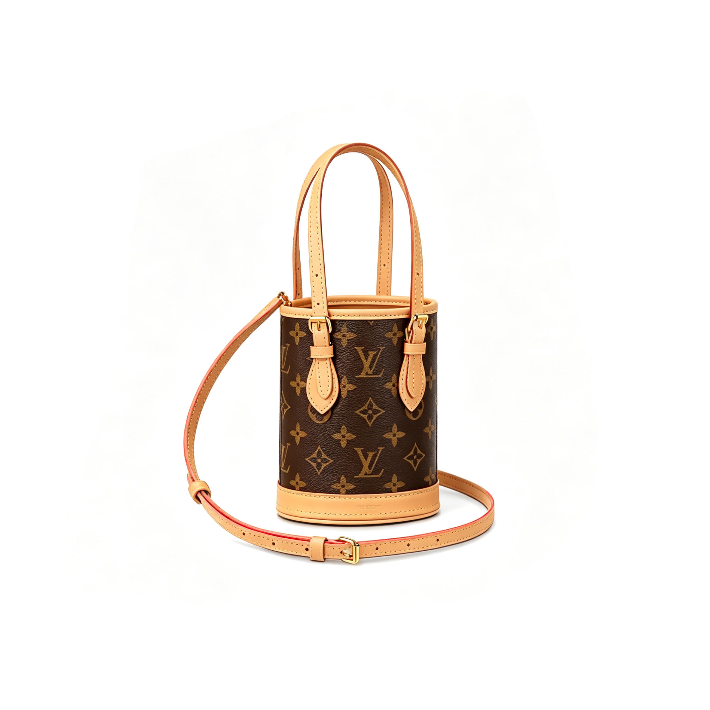LOUIS VUITTON NANO BUCKET M81489 02 (17*13*9cm)